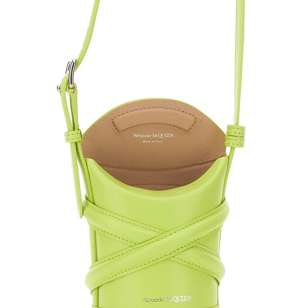 Alexander McQueen cross body bags side profile designer luxury fashion