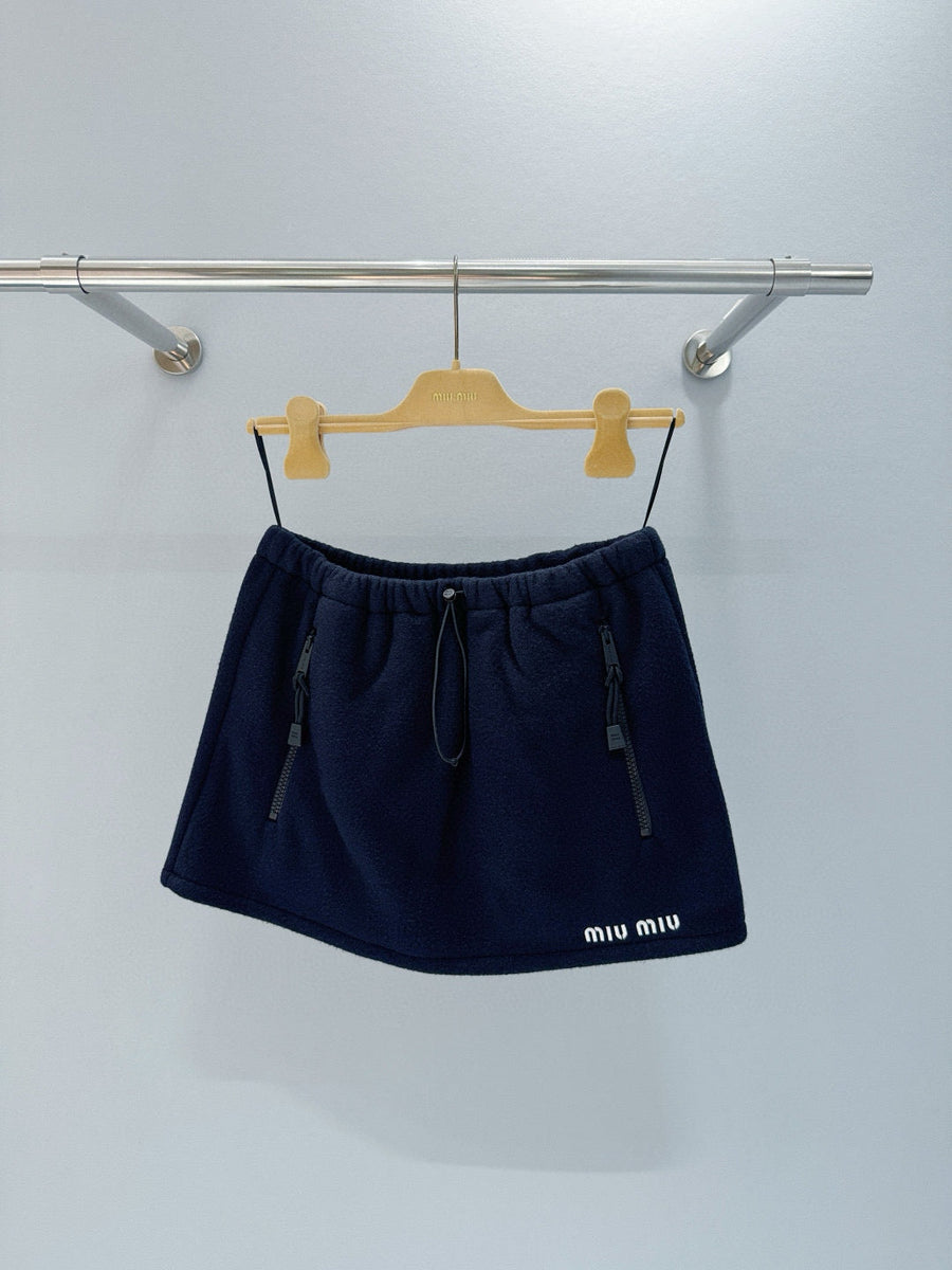 Skirts? Miu M Skirt Elegant Designer Casual Skirt