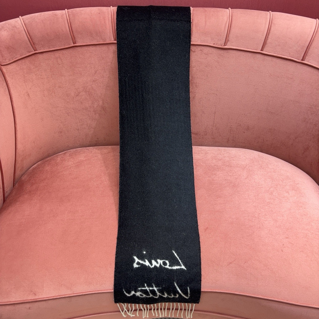 Louis Vuitton Scarves- Louis Vuitton Lou Scarf Luxury Designer Silk Scarf