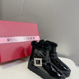 Roger Vivier designer shoes full view