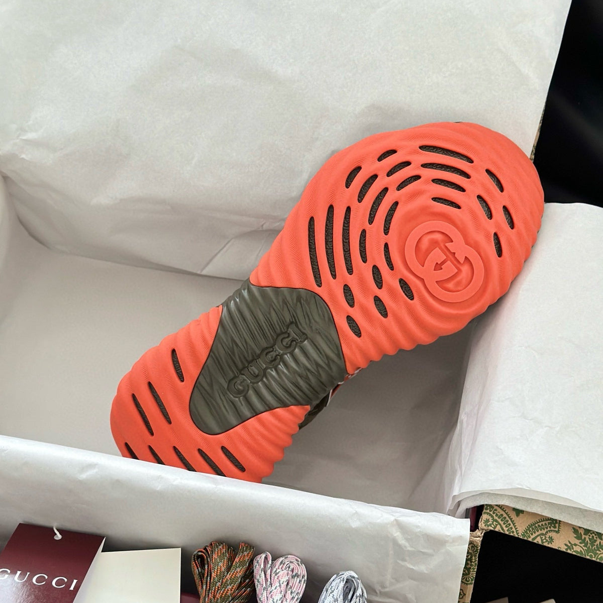 Gucci Shoes- Gucci Ripple Trainers Luxury Lifestyle Designer Footwear