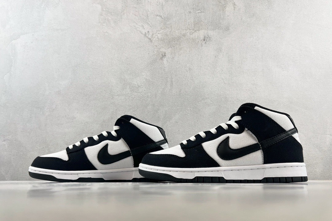 Shoes- Dunk Mid Comfortable Everyday Designer Shoes
