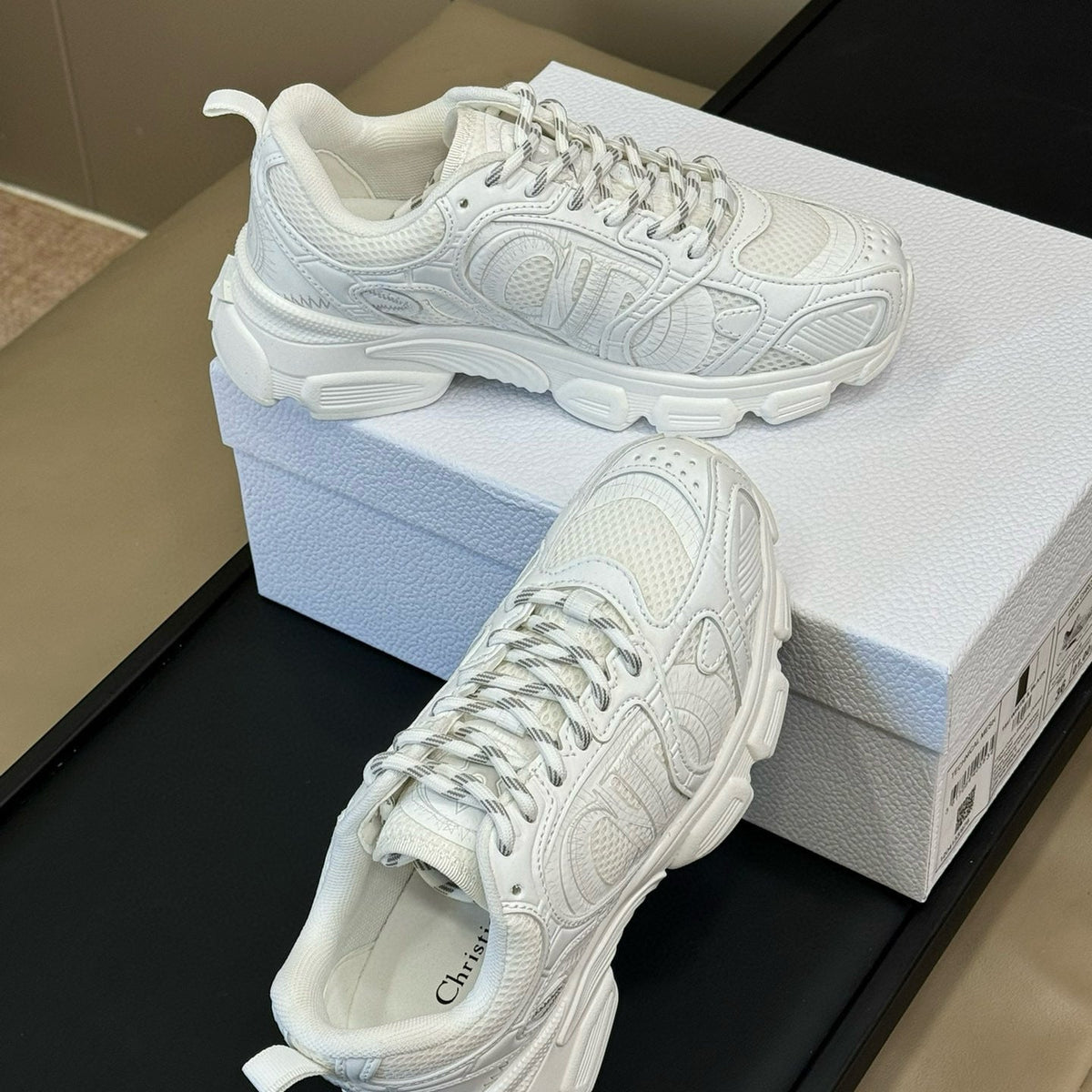 Dior Shoes- Dior Chrono Sneaker Premium Designer Casual Shoes