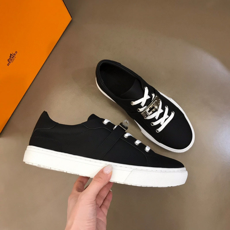 Hermes shoes Style 107 - styled lifestyle view