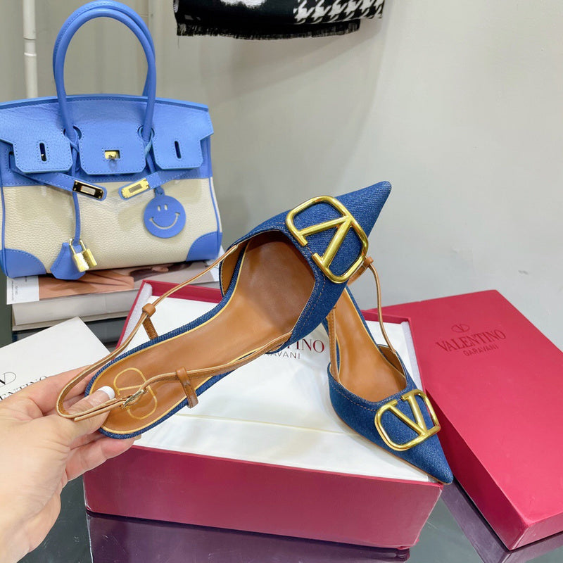 Full silhouette view of Valentino Garavani luxury piece style No.240