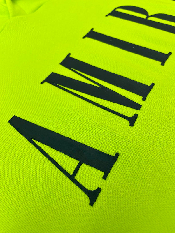 Three-quarter angle view of Amiri luxury piece style No.076