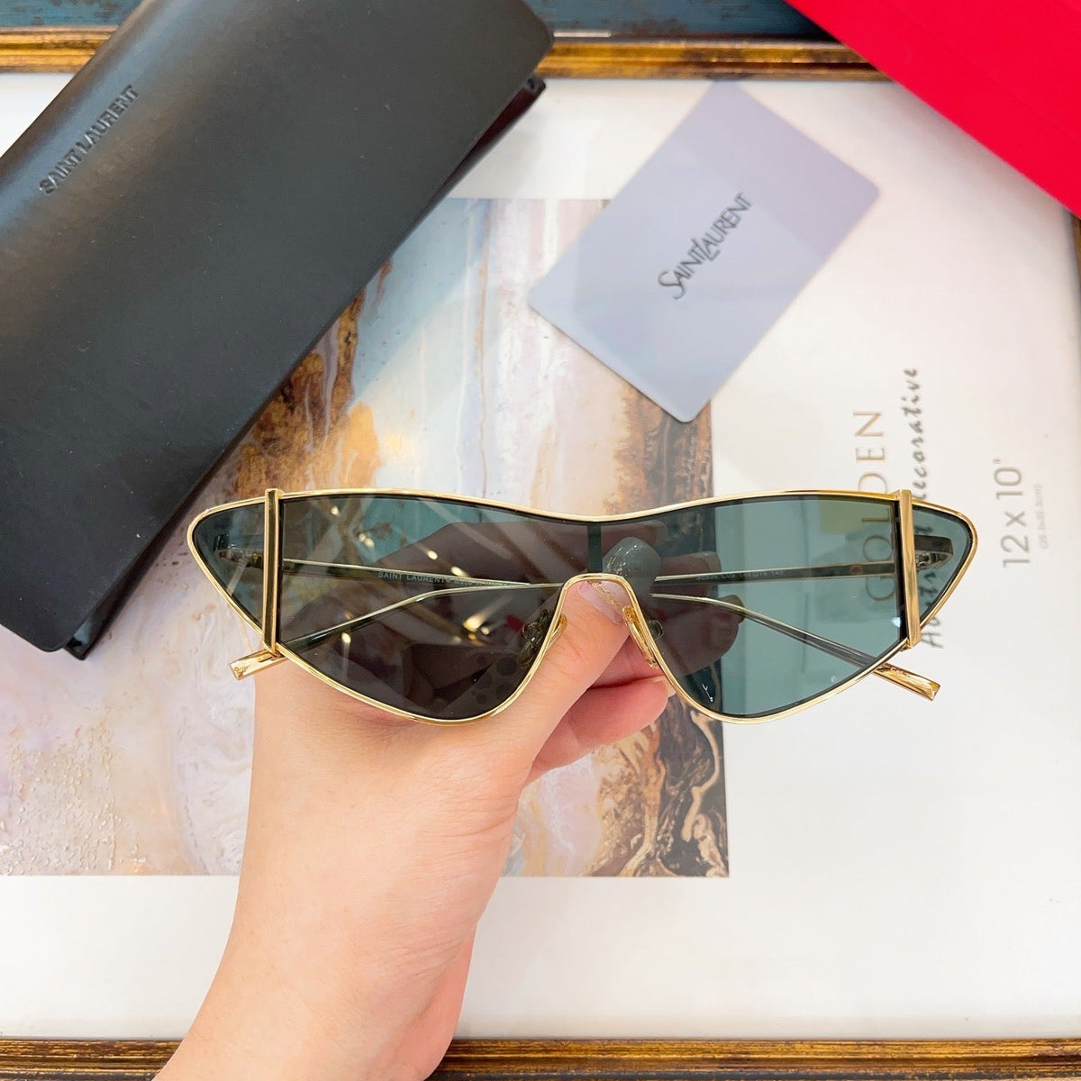 Saint Laurent Sunglasses- Saint Laurent Sunglasses Premium Fashion Designer Sunglasses