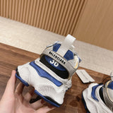 Balenciaga Camel Block Heel Pumps - Back View