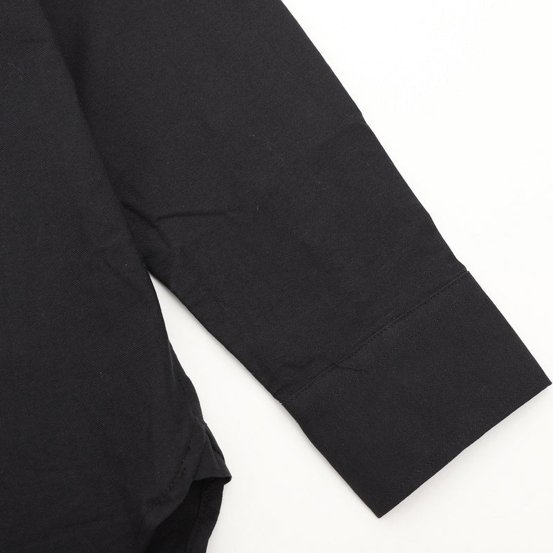 Close-up of Burberry designer clothing craftsmanship
