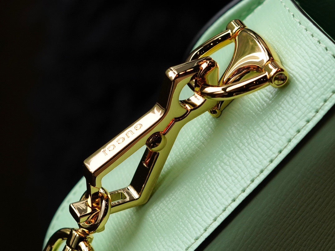 Gucci Bags- Gucci Horsebit 1955 Small Bag Luxury Designer Leather Handbag