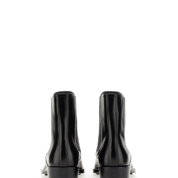 Alexander McQueen boots & booties side profile designer luxury fashion