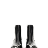 Alexander McQueen premium boots & booties detail and craftsmanship close-up
