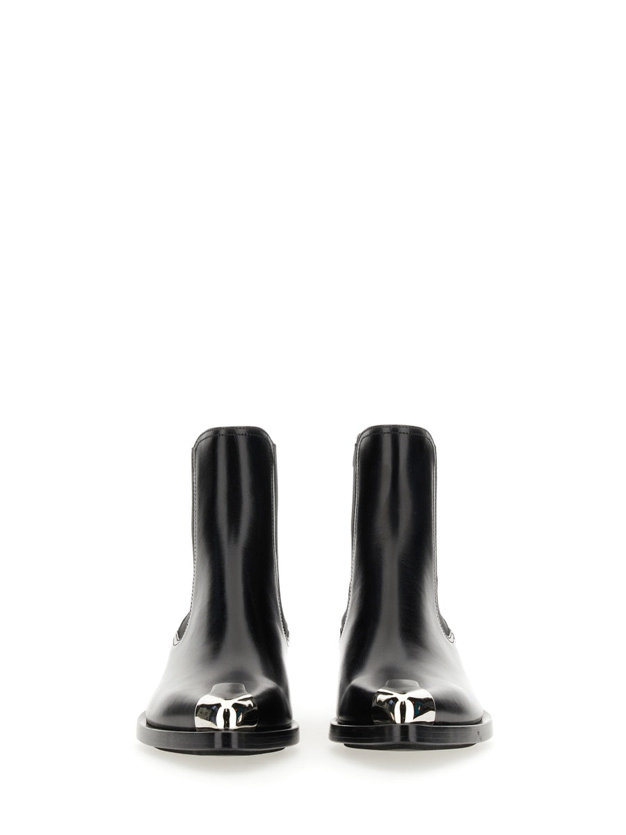 Alexander McQueen Shoes? Alexander Mcqueen Women Punk Boot Premium Designer Casual Shoes