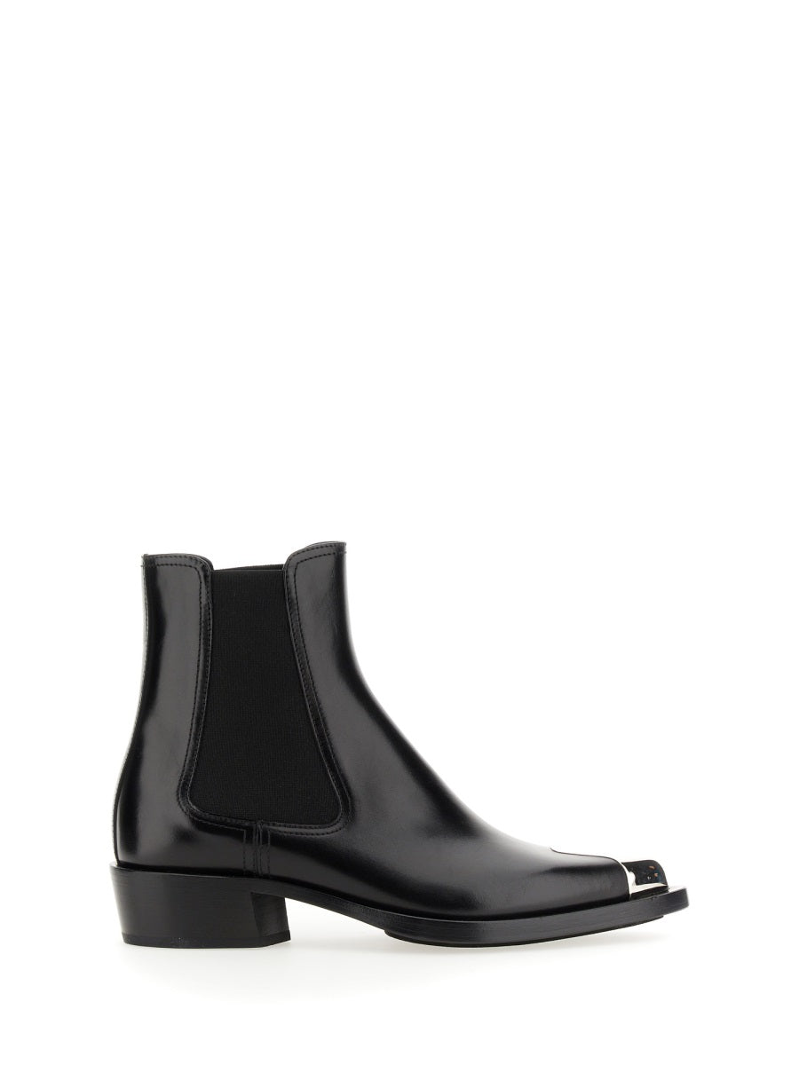 Alexander McQueen Shoes? Alexander Mcqueen Women Punk Boot Premium Designer Casual Shoes