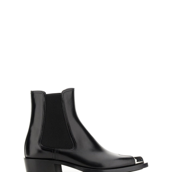 Alexander McQueen Shoes? Alexander Mcqueen Women Punk Boot Premium Designer Casual Shoes