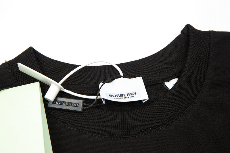 Burberry t-shirt front view designer style