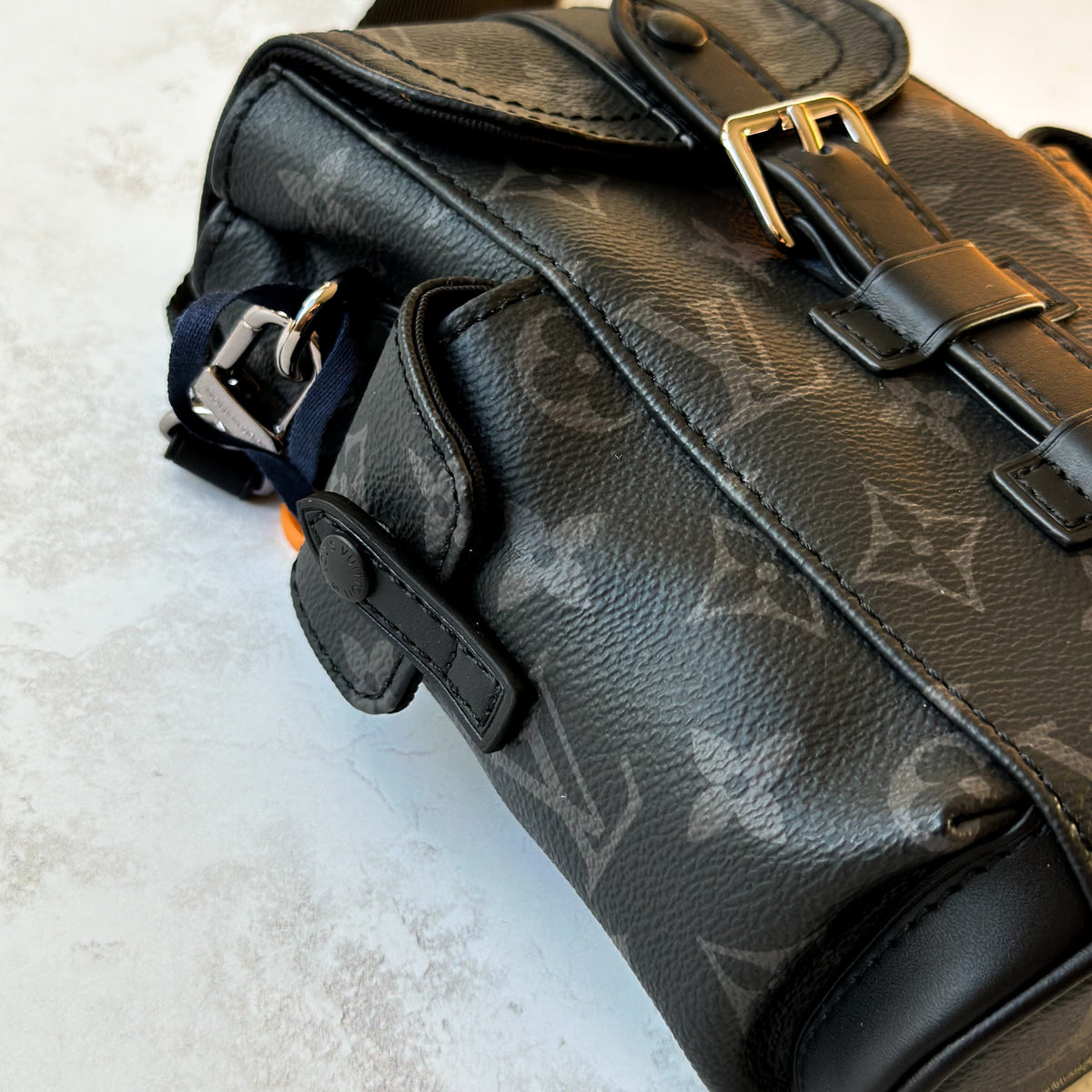 Louis Vuitton Bags- Louis Vuitton Lou Nano Christopher Bag Nd Luxury Designer Leather Handbag
