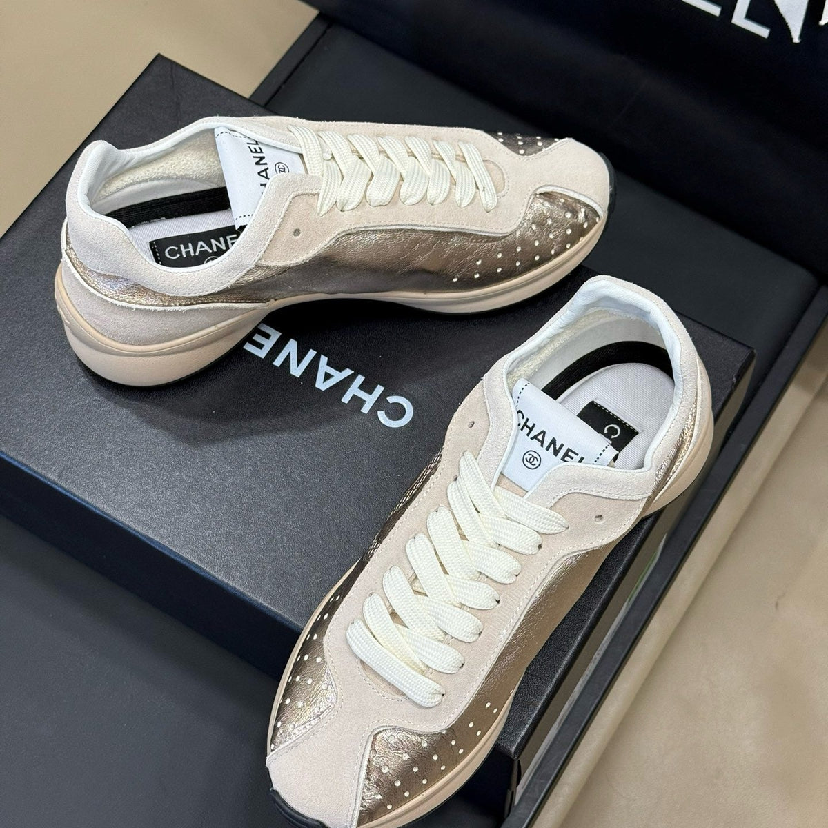 Chanel Shoes- Chanel Trainers Premium Designer Casual Shoes