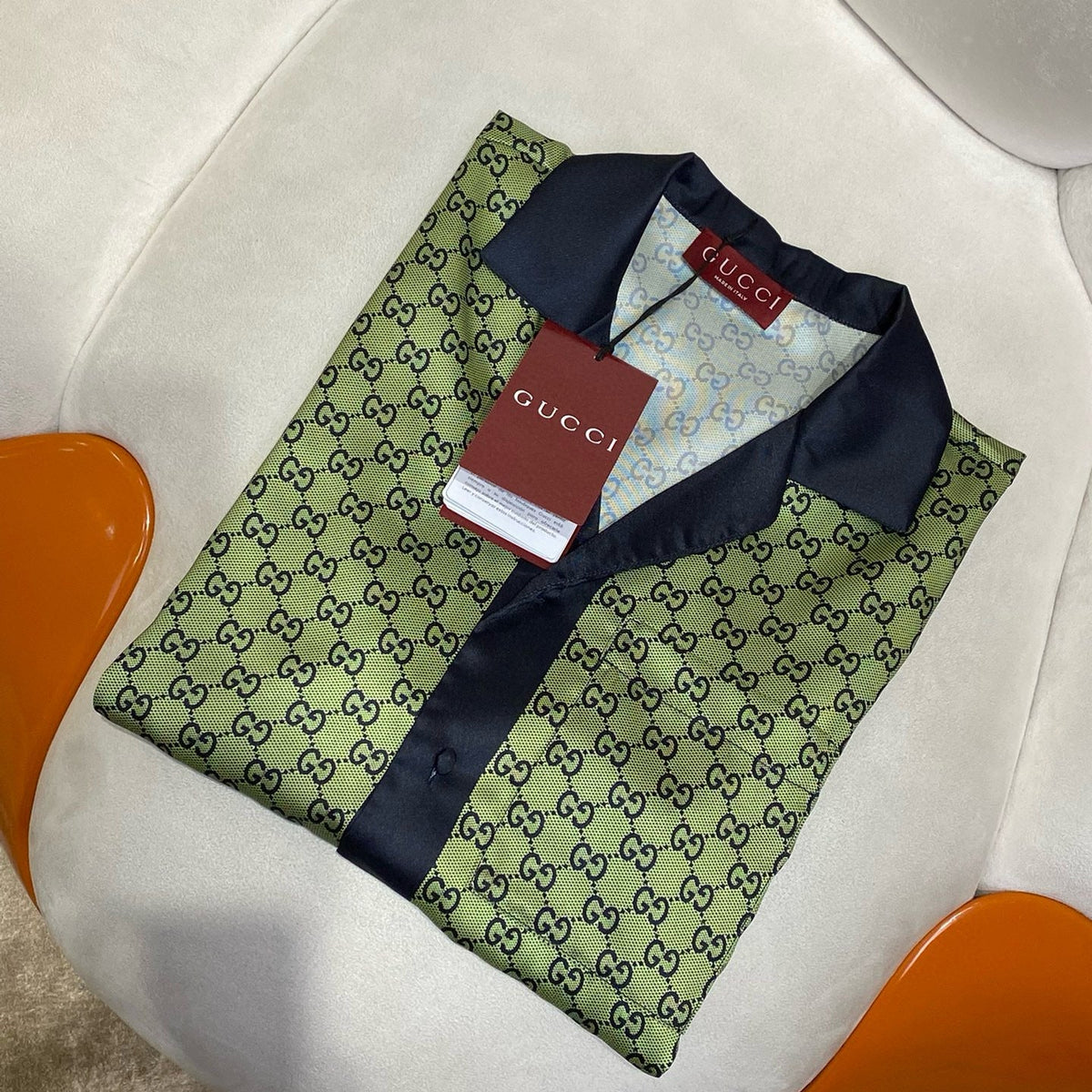 Gucci Tops- Gucci Shirt Elegant Everyday Designer Top