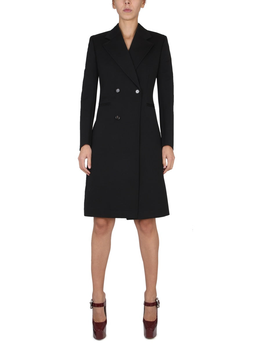 Bottega Veneta coats luxury designer piece front view