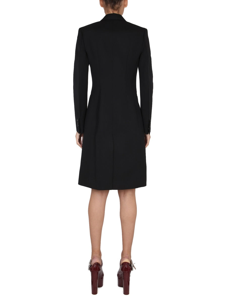 Bottega Veneta premium coats detail and craftsmanship close-up