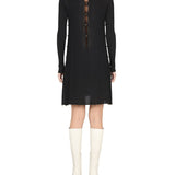 Bottega Veneta premium cocktail dresses detail and craftsmanship close-up