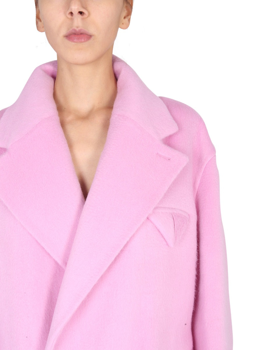 Bottega Veneta coats side profile designer luxury fashion