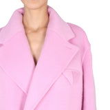 Bottega Veneta coats side profile designer luxury fashion