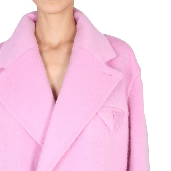 Bottega Veneta Jackets? Bottega Veneta Women Double-Face Coat Luxury Designer Outerwear Jacket