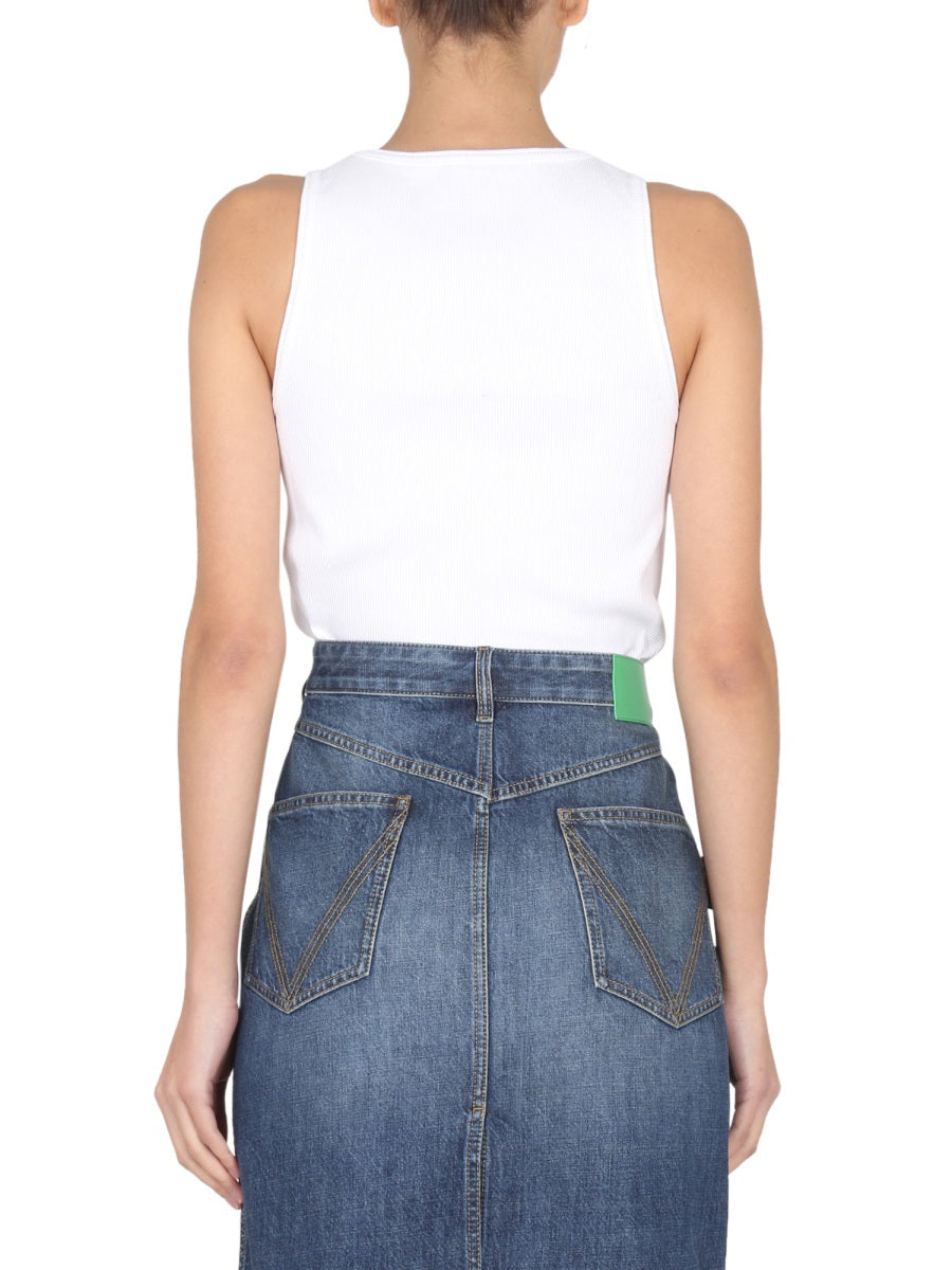 Bottega Veneta Accessories? Bottega Veneta Women Cotton Tops. Premium Everyday Designer Accessory