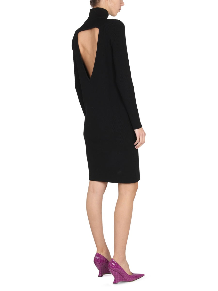 Bottega Veneta cocktail dresses luxury designer piece front view
