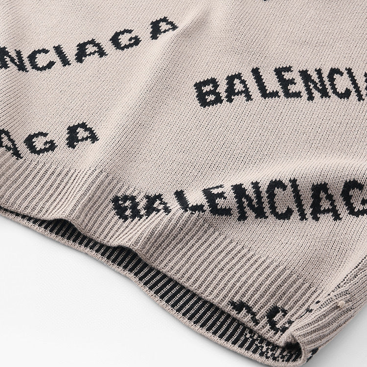 Balenciaga luxury designer clothing detail shot