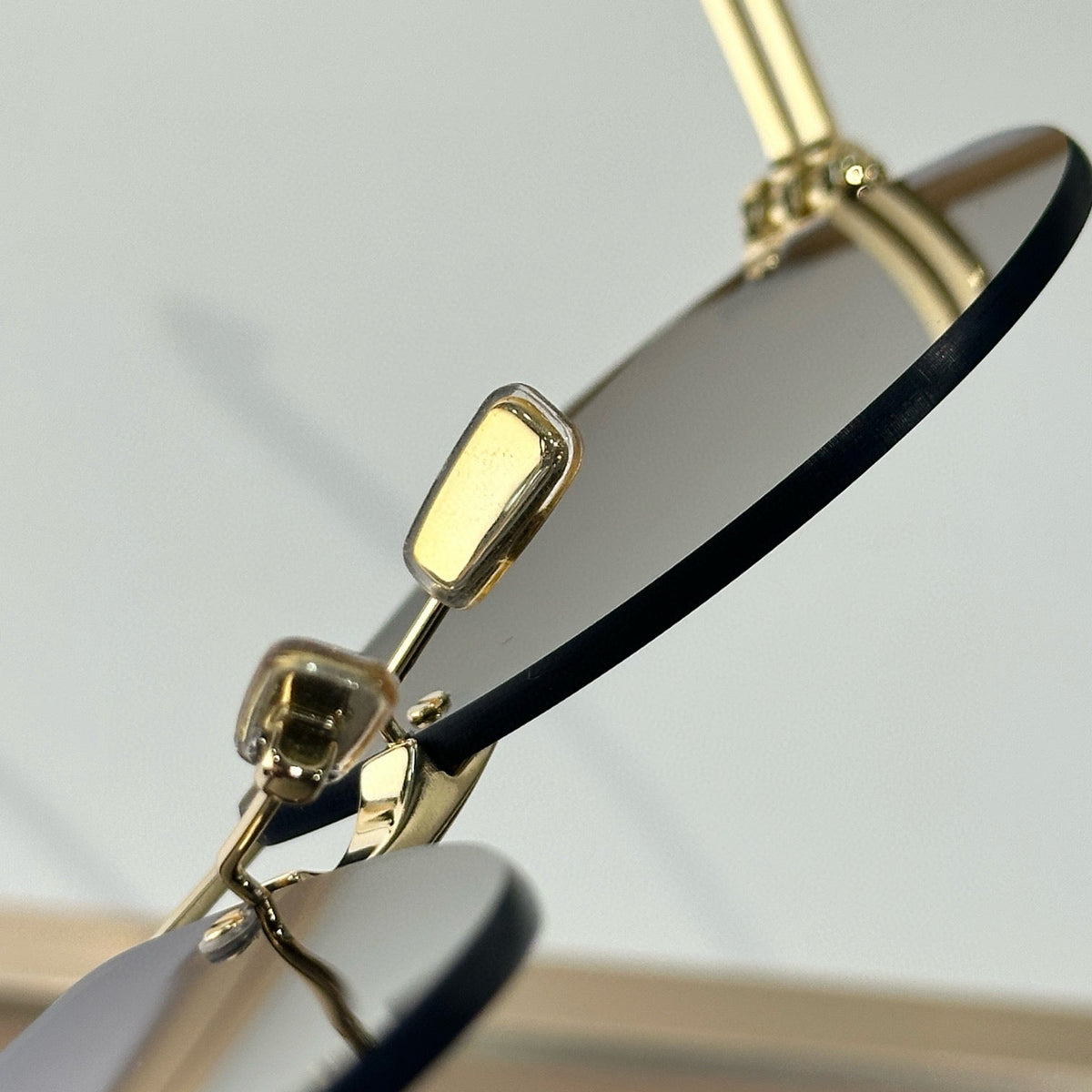 Front view of Bottega Veneta Sunglasses premium piece
