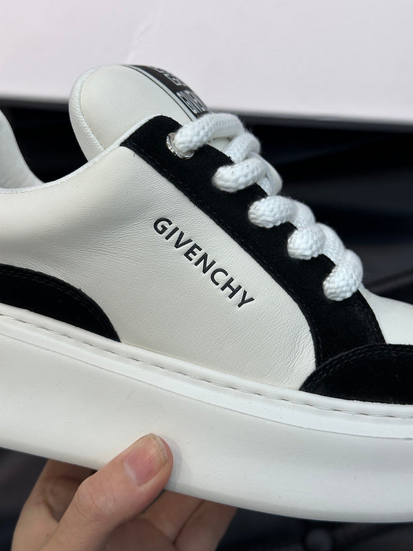 Givenchy Chocolate Brown Combat Boots - Sole Detail View