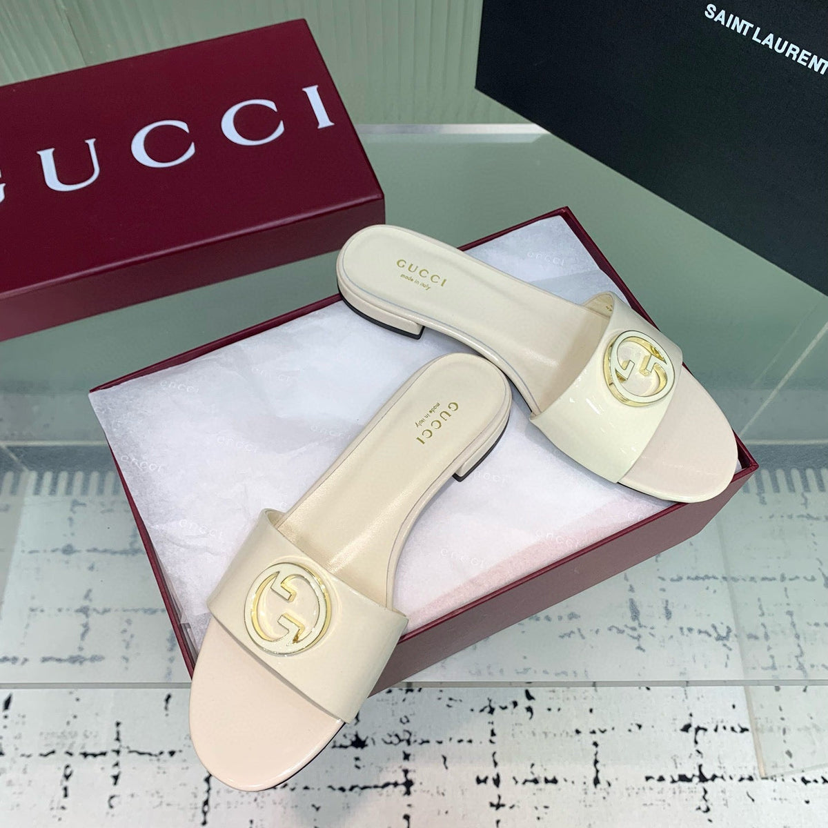 Gucci Shoes- Gucci Sandals Comfortable Everyday Designer Shoes