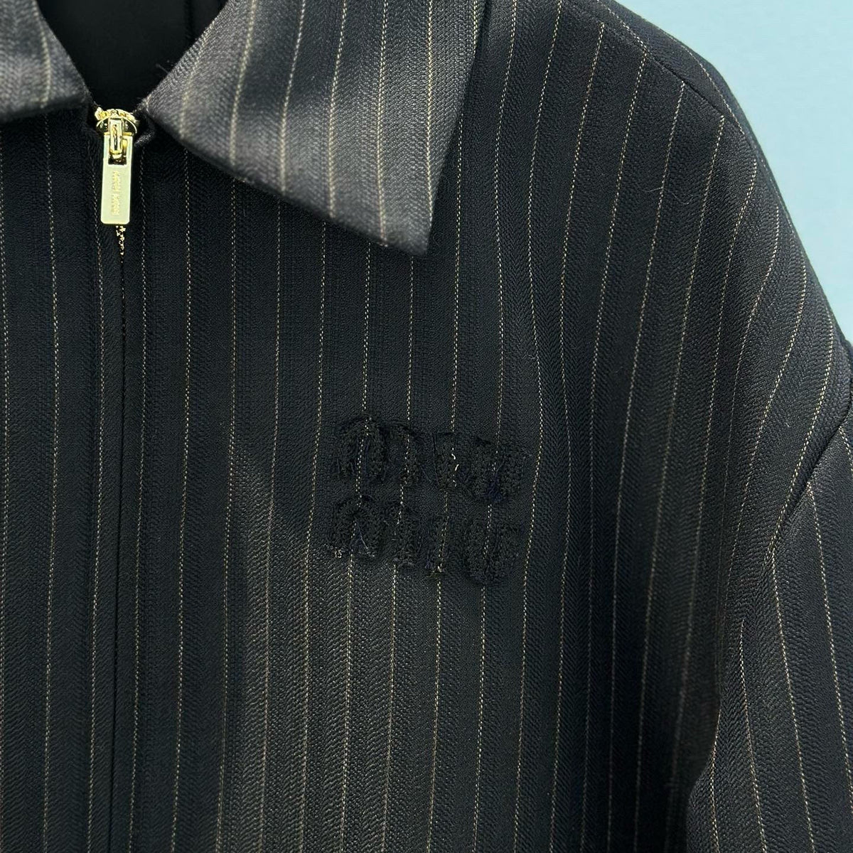 Jackets- Miu M Bomber Jacket Stylish Everyday Designer Outerwear