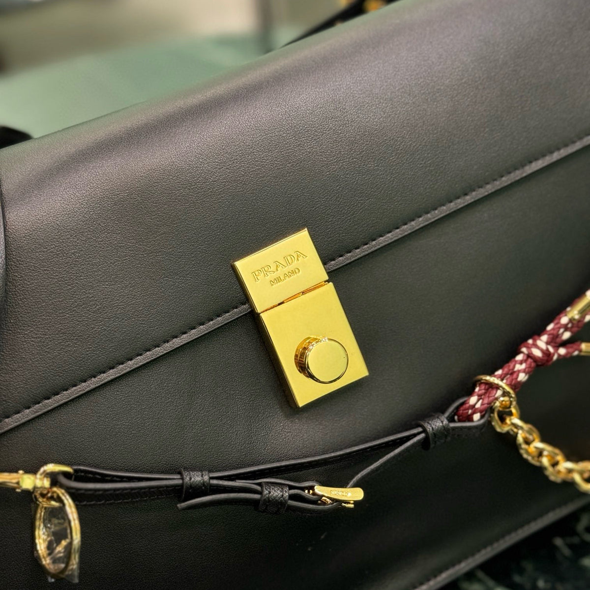 Bags- Pd Soft Sound Large Bag Luxury Designer Leather Handbag