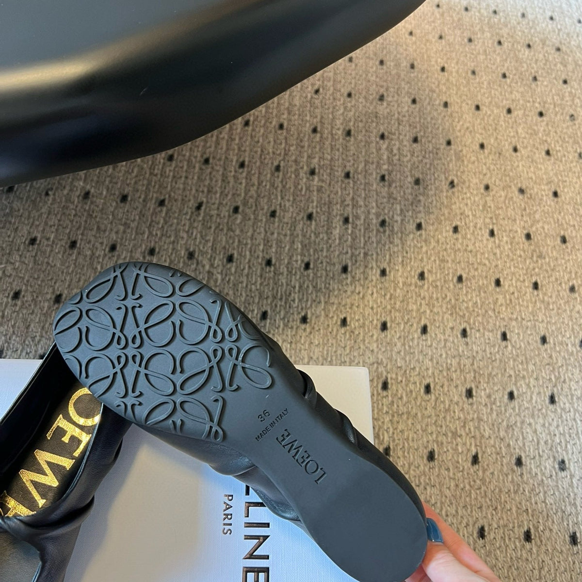 Shoes- Loew Ballet Pumps Luxury Lifestyle Designer Footwear