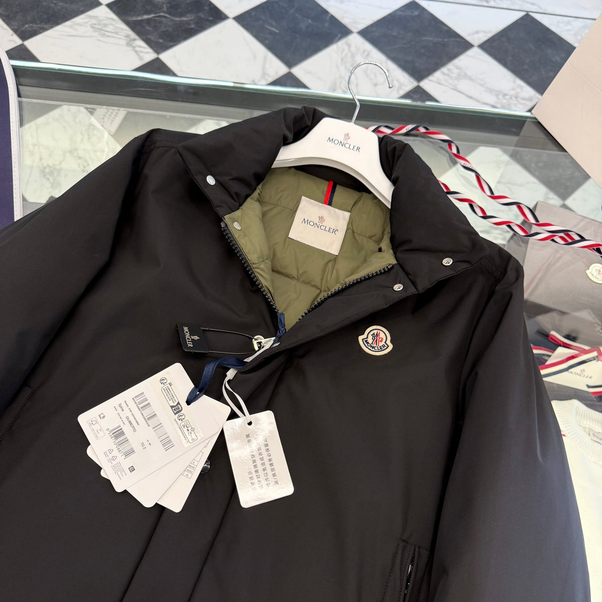 Jackets? Monc Epine Jacket Stylish Everyday Designer Outerwear