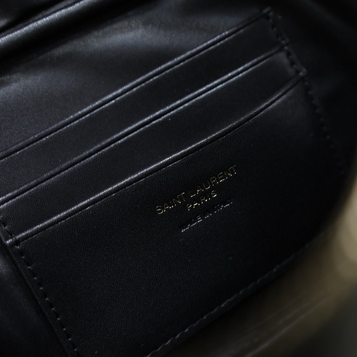 Saint Laurent Bags- Saint Laurent Lou Mini Bag Elegant Everyday Designer Handbag