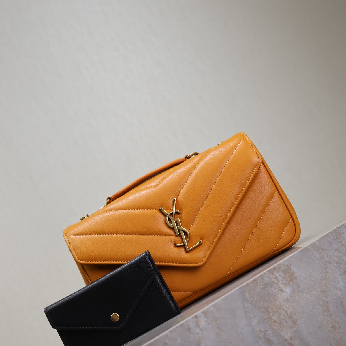 Saint Laurent Bags- Saint Laurent Loulou Small Bag Elegant Everyday Designer Handbag