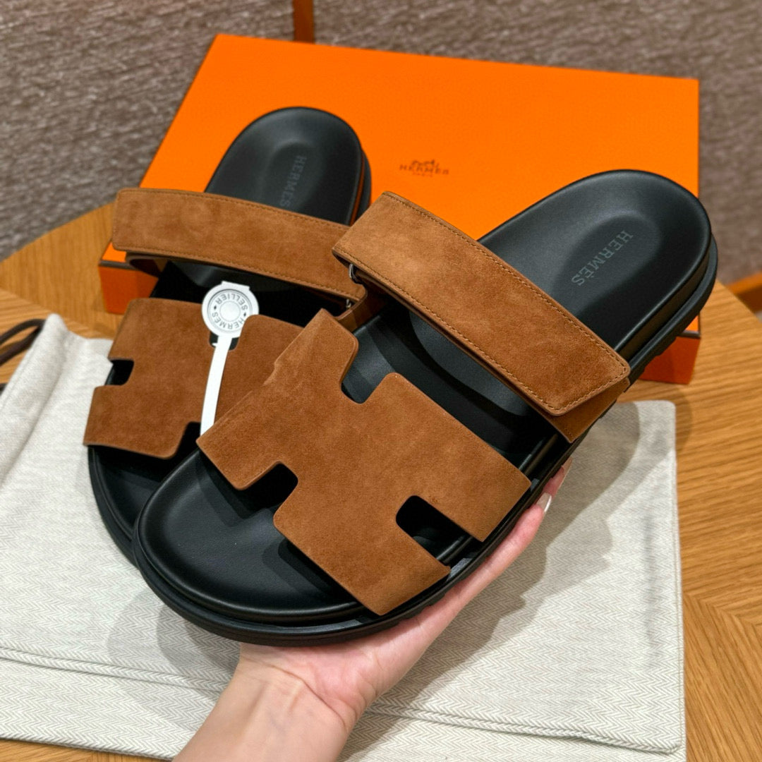 Shoes- Herm Chypre Sandal Comfortable Everyday Designer Shoes