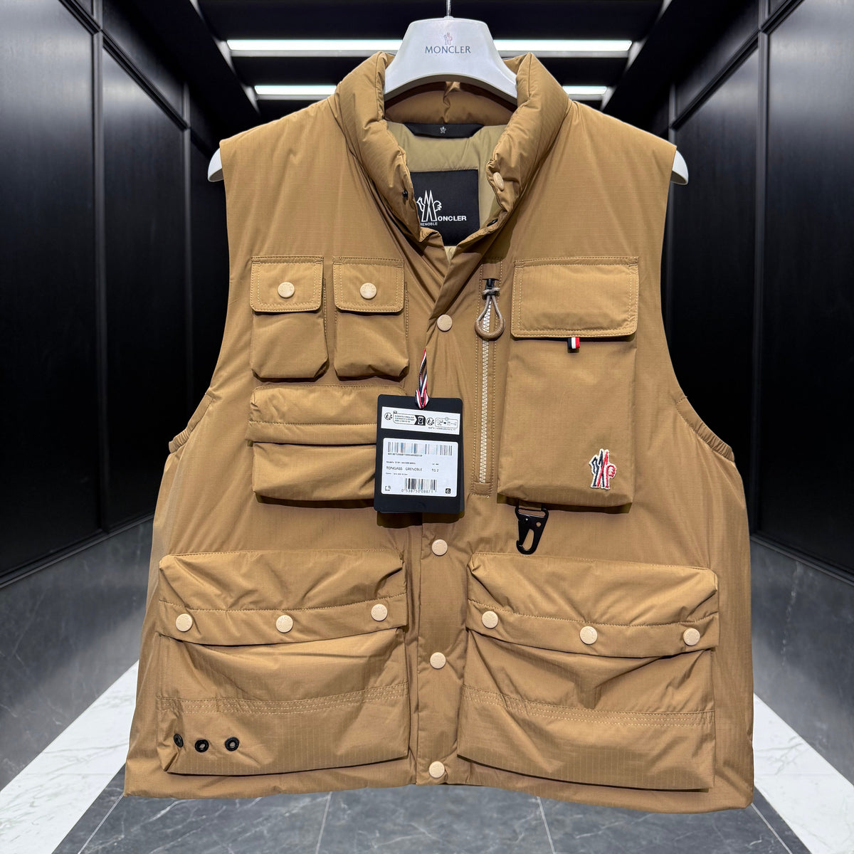 Vests? Monc Tongass Vest Premium Designer Layering Vest
