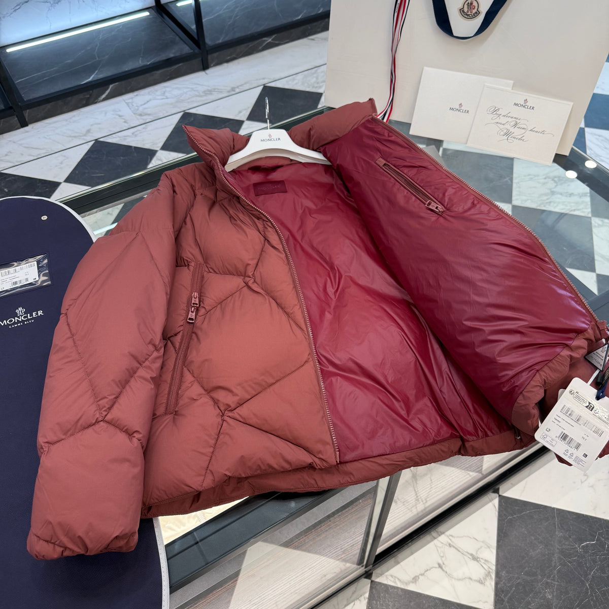 Jackets? Monc Vardar Jacket Luxury Designer Outerwear Jacket