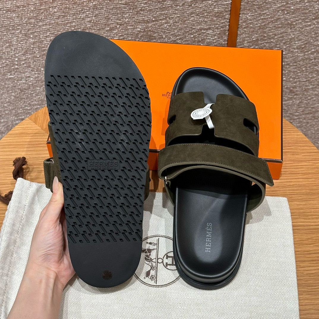 Shoes- Herm Chypre Sandal Luxury Lifestyle Designer Footwear
