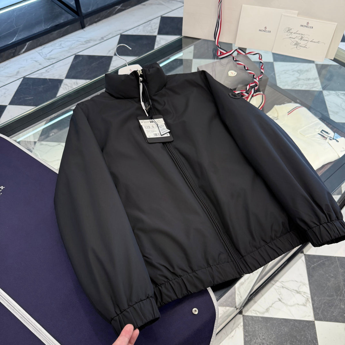 Jackets? Monc Luserna Jacket Luxury Designer Outerwear Jacket