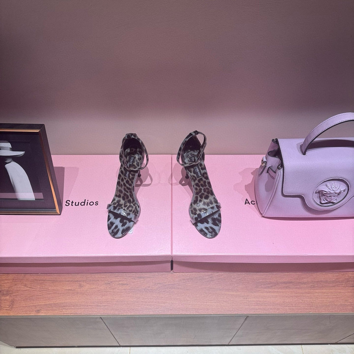 Shoes- D&g Heels Premium Designer Casual Shoes