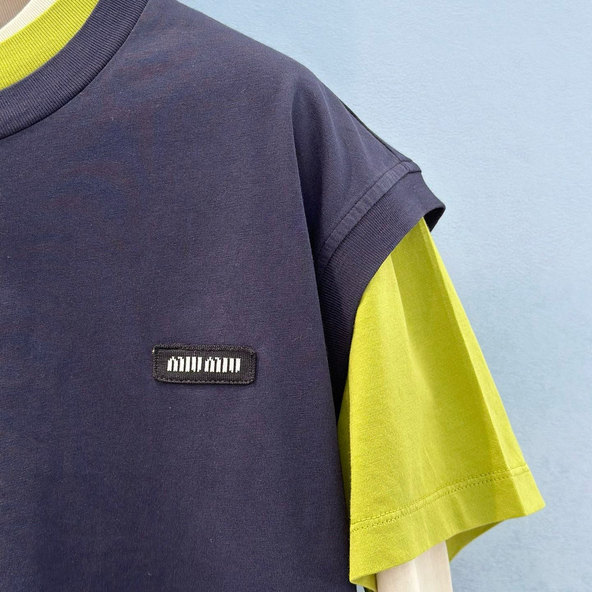 Tops- Miu M Top Premium Designer Casual Top