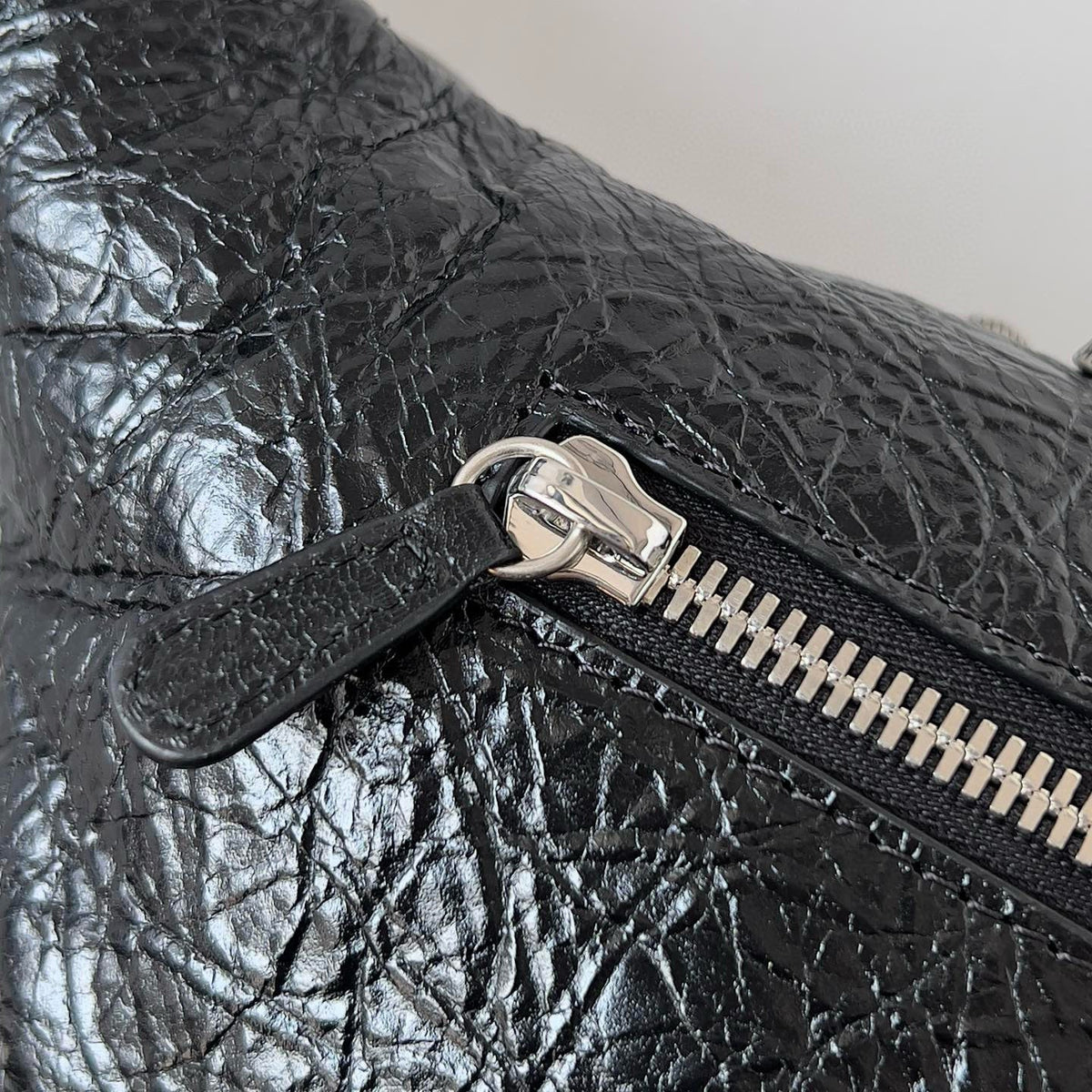 Balenciaga Le Cagole Medium Beltbag – luxury designer bag at Velouxe