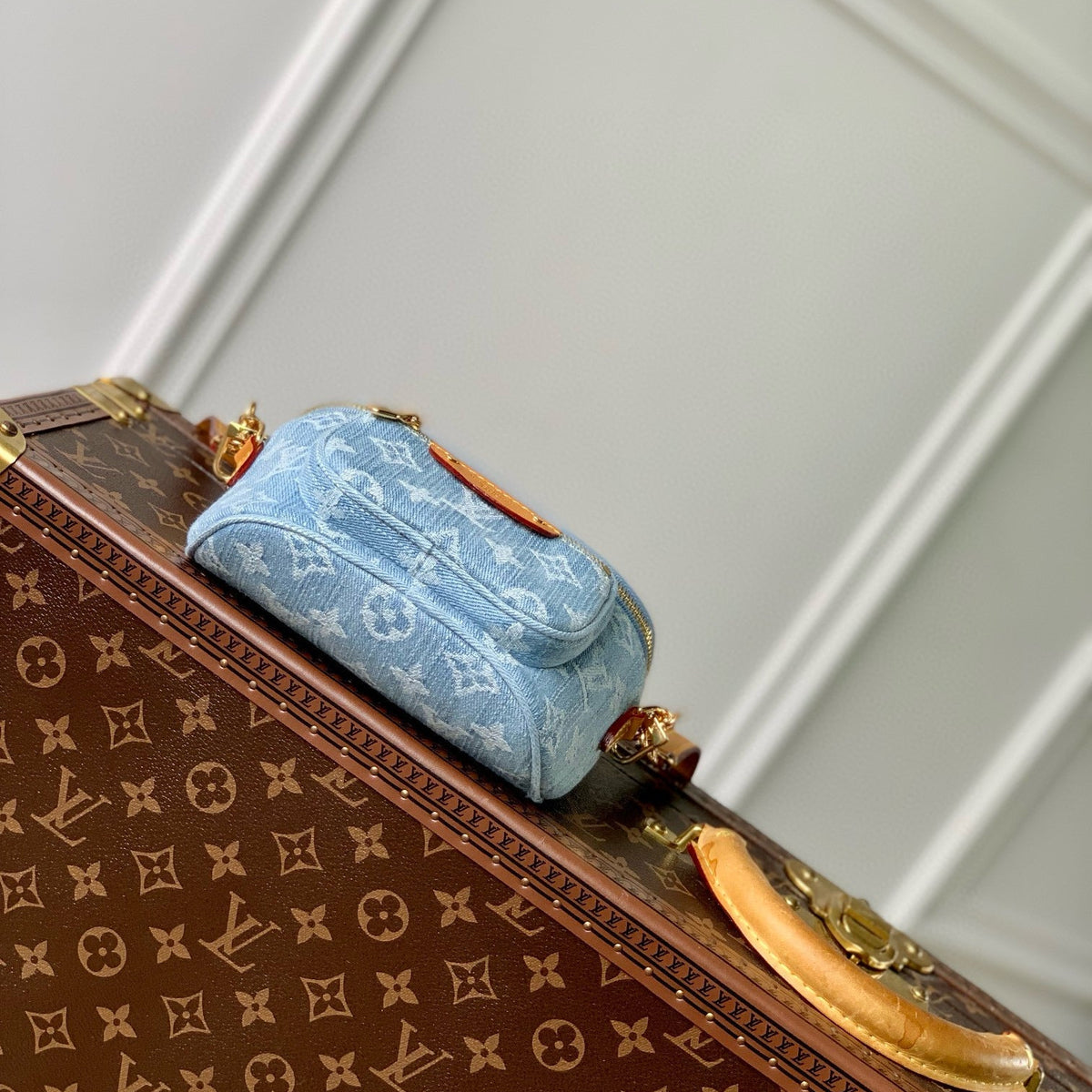 Louis Vuitton Bags- Louis Vuitton Lou Mini Bumbag Luxury Designer Leather Handbag